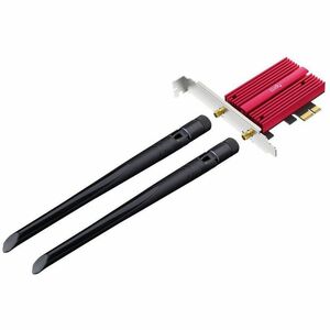 Cudy WE3000S IEEE 802.11 a/b/g/n/ac/ax Bluetooth 5.2 Tri Band Wi-Fi/Bluetooth Combo Adapter for Desktop Computer - PCI Exp