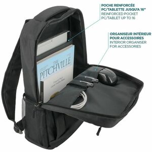 ESSENTIAL BACKPACK 14-16IN - 18L