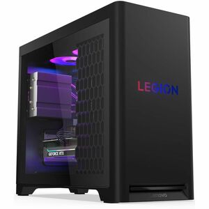 Lenovo Legion T5 30IAS10 90YA0073US Gaming Desktop Computer - Intel Core Ultra 7 265F - 16 GB - 1 TB SSD - Tower - Eclipse