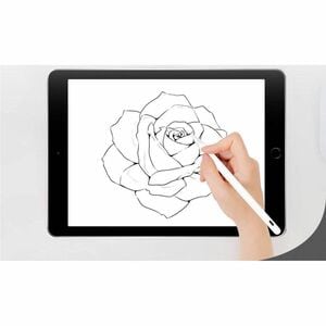 4smarts 540565. Gerätekompatibilität: Tablet, Markenkompatibilität: Apple, Produktfarbe: Weiß. Gewicht: 2 g, Breite: 50 mm