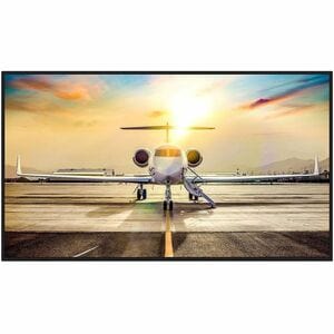 Sharp NEC Display MultiSync PN-M652 1651 mm LCD Digital Signage Display - 24 Hours/7 Days Operation - Energy Star - In-pla