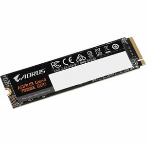 Aorus AG470E1TB 1 TB Solid State Drive - M.2 2280 Internal - PCI Express NVMe (PCI Express NVMe 4.0 x4) - Gaming Console D