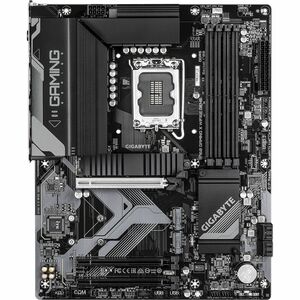 GIGABYTE Ultra Durable B760 G X WF6E GEN5 Gaming Desktop Motherboard - Intel B760 Chipset - Socket LGA-1700 - ATX - Core, 