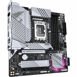 GIGABYTE Ultra Durable B760M A E WF6E GEN5 Gaming Desktop Motherboard - Intel B760 Chipset - Socket LGA-1700 - Micro ATX -