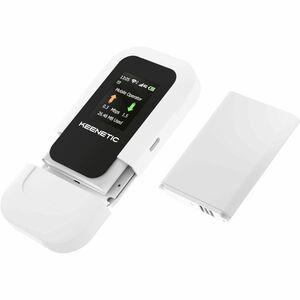 Keenetic Roamer 4G KN-5110 Wi-Fi 6 IEEE 802.11b/g/n/ax Cellular Modem/Wireless Router - 4G - LTE - Single Band - 2.40 GHz 