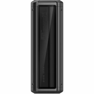 MI HyperCharge Power Bank - Black - For Smartphone - Lithium Ion (Li-Ion) - 25000 mAh - 212 W - 3 A - USB Type-C Connector