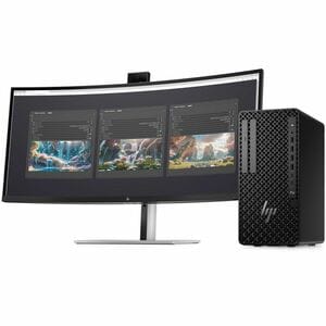 Workstation HP Z1 G1i - Intel Core Ultra 5 225 - 16 GB - 1 TB SSD - Tower - Intel Q870 Chip - Windows 11 Pro 64-bit - AMD