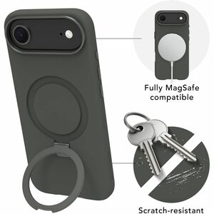 Roskilde MS Kick ICON - iPhone 17 Air - Forest Shadow