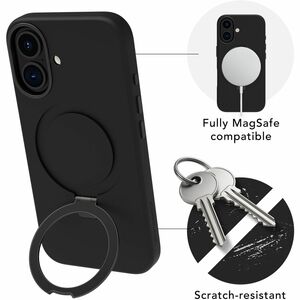 Roskilde MS Kick ICON - iPhone 16 - Midnight
