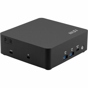 CUBI NUC AI Black Barebone Core Ultra 7 155H - Up to DDR5 - dTPM - 2M.2 - 2HDMI - 2TBT - 2LAN - Wifi6E - Card Reader - Swi