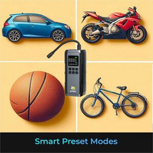 GekoGear AirFlux Air Pump - GekoGear AirFlux 100 Portable Air Pump
