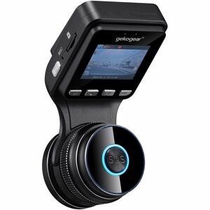 GekoGear Orbit D200 Dashboard Vehicle Camera - GekoGear Orbit D200 2K HD Dash Cam