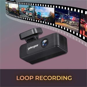 GekoGear Orbit D410 Front/Rear Vehicle Camera - GekoGear Orbit 410 Dual Channel 4K Front and 1080P Rear Dash Cam