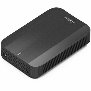 CAJA EXTERNA 3.5 SATA A USB-C USB 3.1 GEN1 NEGRA
