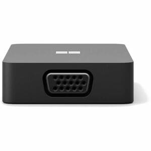 Microsoft USB Type C Docking Station for Notebook, Desktop PC, Display Screen - Charging Capability - Black - 1 Displays S