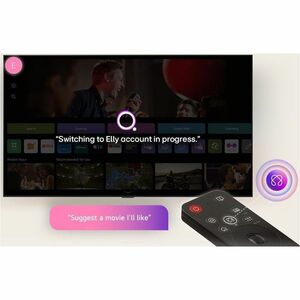 Smart LED-LCD TV 2025 LG UA75 75UA7500PSA 190.5cm - 4K UHDTV - Hig Dynamic Range (Alto rango dinámico, HDR) - HDR10, HLG, 