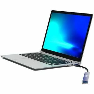 Port Connect USB Hub - USB Type C - 640 MB/s - Desktop, Mouse, Keyboard, Hard Drive, Flash Drive, Notebook - 5 Total USB P