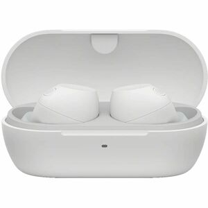 Sony WFC710NW True Wireless Earbud Stereo Earset - White - Binaural - In-ear - Noise Canceling