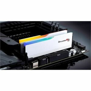 G.SKILL Ripjaws M5 RGB RAM Module for Computer, Motherboard - 64 GB (2 x 32GB) - RGB - DDR5-6000/PC5-48000 DDR5 SDRAM - 60