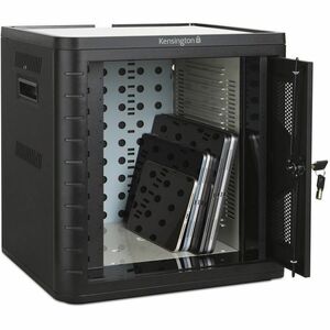 Kensington Ladeschrank - Für Speichermedien, Gehäuse, Tablet, Smartphone, Kopfhörer, Spielkonsole - Schnellaufladung, Vers