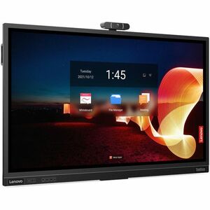Lenovo ThinkVision T65 1651 mm 4K UHD LCD Collaboration Display - ARM Cortex A73 - 4 GB - Infrared (IrDA) - Touchscreen - 