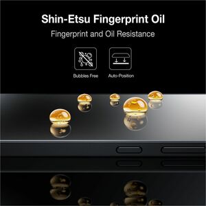 TORRAS GlassGo 9H+ Glas Displayschutz für Samsung Galaxy S25+ - Glasklar - 2 / Pack - für AMOLED Smartphone - Bruchsicher,