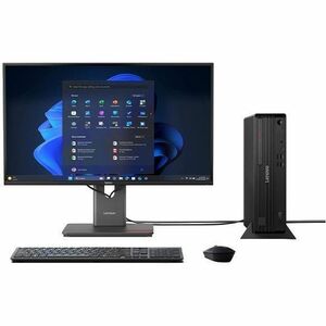 Desktop Computer Lenovo ThinkCentre M70s Gen 6 12YK001JGE - Intel Core Ultra 7 265 - 32 GB - 512 GB SSD - Kleiner Formfakt