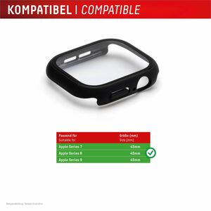 DISPLEX 10H Panzerglas Apple Watch 9/8/7 (45mm)