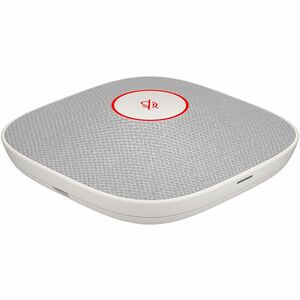 Mikrofon für Meeting-Raum, Konferenzzimmer Poly Studio A2 - Kabelgebunden - Weiß - JST - Tischhalterung