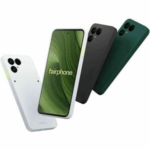 Fairphone 6 256 GB Smartphone - 16 cm (6,3 Zoll) LTPO OLED 1116 x 2484 - Octa-Core (Cortex A720Single-Core 2,50 GHz + Cort