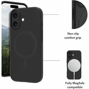 dbramante1928 ApS Greenland Pro Case for Apple iPhone 17 Smartphone - Night Black - Impact Resistant, Anti-slip, Drop Resi