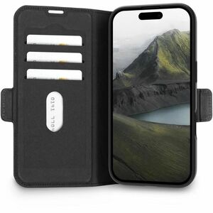 dbramante1928 ApS Oslo Pro Carrying Case (Folio) Apple iPhone 17 Smartphone - Black - Impact Resistant, Drop Resistant, Sh