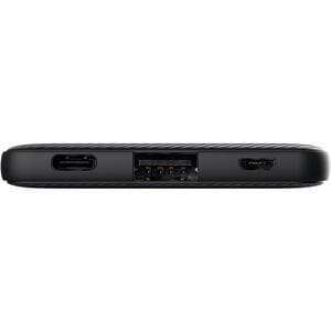 Trust Primo Power Bank - Black - For Smartphone, Tablet PC - 1 x Type-C 15W, 1 x Type-A 12W - Lithium Ion (Li-Ion) Polymer