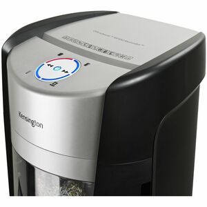 Kensington OfficeAssist MF550 MotionBin Micro Cut Shredder - Continuous Shredder - Micro Cut - 10 Per Pass - for shredding