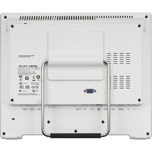 Shuttle XPC X50V8U3 Barebone System - Desktop - Socket BGA-1528 - 1 x Processor Support - Core i3 10th Gen i3-10110U 2.10 