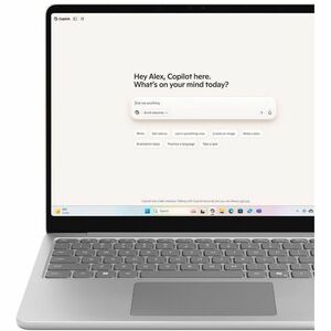 Microsoft Surface Laptop (2025) 33 cm (13") Touchscreen Copilot+ PC Notebook - Qualcomm Snapdragon X Plus X1P-42-100 - 16 