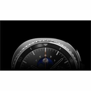 Samsung Galaxy Watch8 Classic SM-L500 Smartwatch - 46 mm Case Height - 46,40 mm Case Width - Schwarz Case Color - Schwarz 