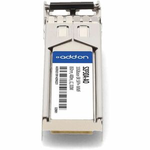 AddOn SFP+ - LC 10GBase-SR Network - 1 - TAA Compliant - For Data Networking, Optical Network - 850 nm Wavelength - Multi-