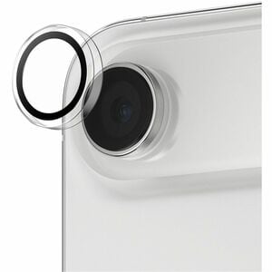 PanzerGlass Hoops Camera Lens Protector - Transparent - Glass, Silicone