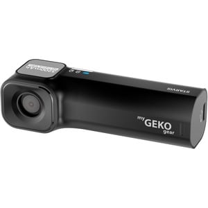 GekoGear Moto Snap Dashboard Vehicle Camera - Black - Wireless - 1920 x 1080 Video