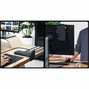 Asus DC500 Thunderbolt 4 Docking Station for Monitor, Notebook, Memory Card Reader - Memory Card Reader - SD - 150 W - Bla