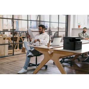 HP 323d Wired Laser Multifunction Printer - Monochrome - Copier/Printer/Scanner - 1200 x 1200 dpi Print - Automatic Duplex