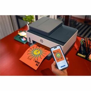 HP 790 Wired & Wireless Smart Tank Inkjet Multifunction Printer - Colour - Copier/Fax/Printer/Scanner - 23 ppm Mono/22 ppm