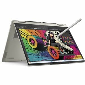 Lenovo Yoga 7 14AKP10 83JR002KHV 35.6 cm (14") Touchscreen Convertible Copilot+ PC 2 in 1 Notebook - WUXGA - 60 Hz - AMD R