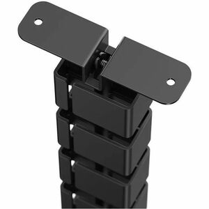 Ordonnateur de câble Neomounts - Noir - Plastique