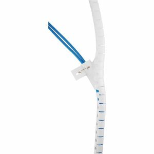 Protection de câble Neomounts - Blanc - Manchon de Câble - Plastique