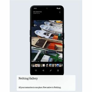 Nothing Phone (3a) 128 GB Smartphone - 17.2 cm (6.8") AMOLED Full HD Plus 1084 x 2392 - Octa-core (Cortex A720Single-core 