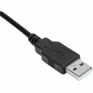 Targus Full-Size Antimicrobial Wired Keyboard - Cable Connectivity - USB Interface - ChromeOS - PC, Mac - Black
