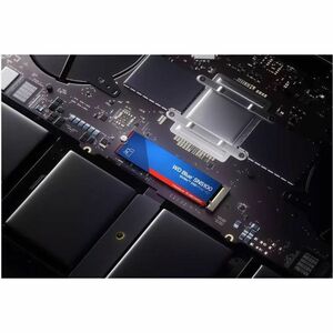 Western Digital Blue Solid State-Laufwerk - M.2 Intern - 1000 GB - PCI Express - Desktop-PC Unterstütztes Gerät