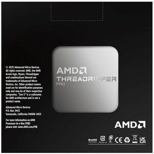 AMD Ryzen Threadripper PRO 9000 9955WX Hexadeca-Core 4,50 GHz Prozessor - 64 MB L3 Cache - 16 MB L2 Cache - 1,25 MB L1 Cac